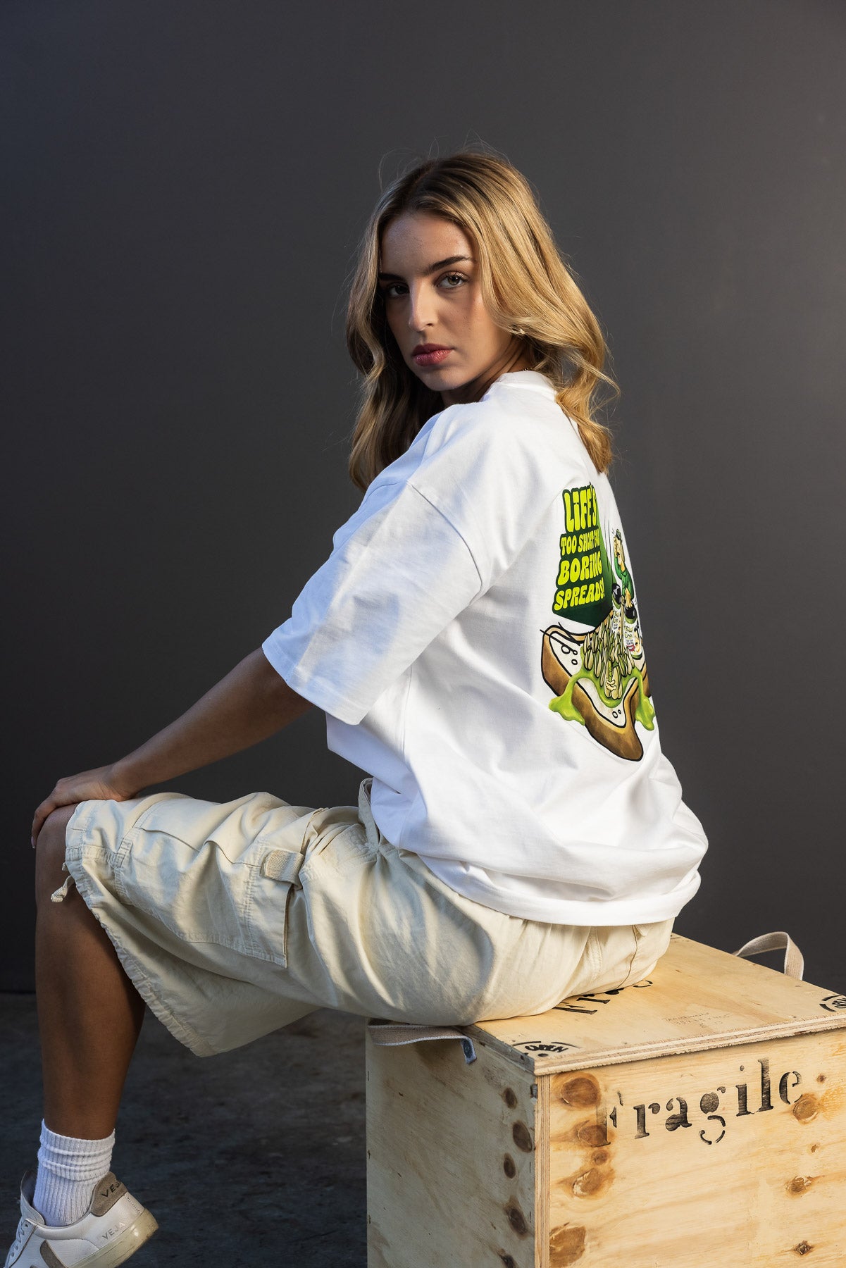 Life's Too Short For Boring Spreads Tee