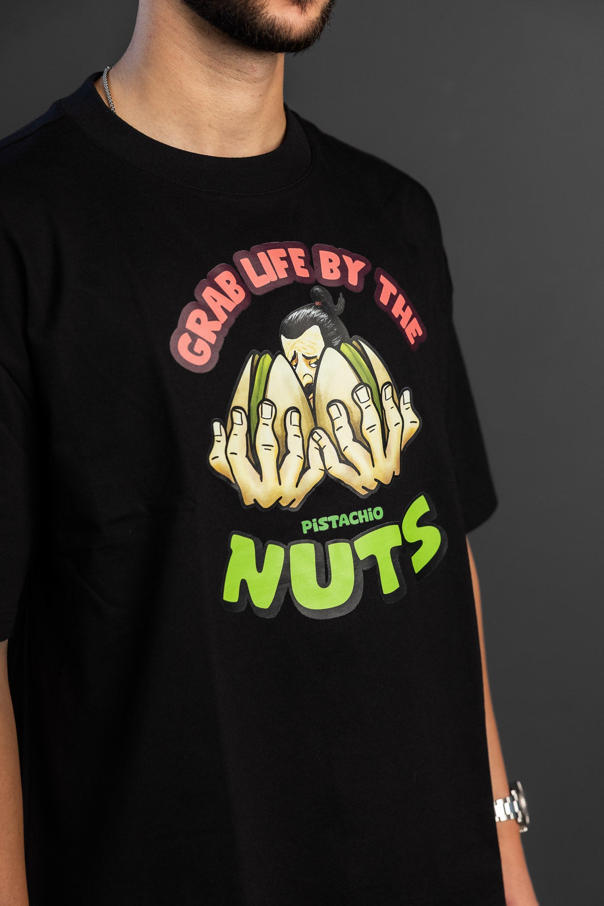 Grab Life By The Pistachio Nuts Tee