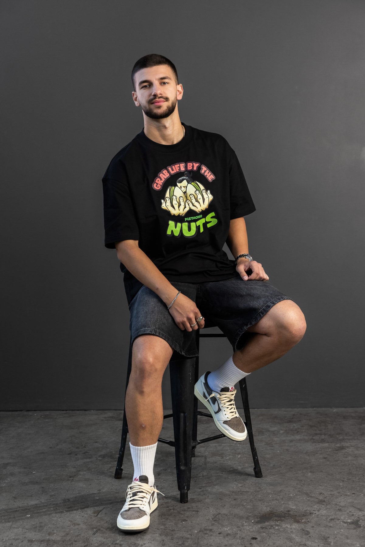 Grab Life By The Pistachio Nuts Tee