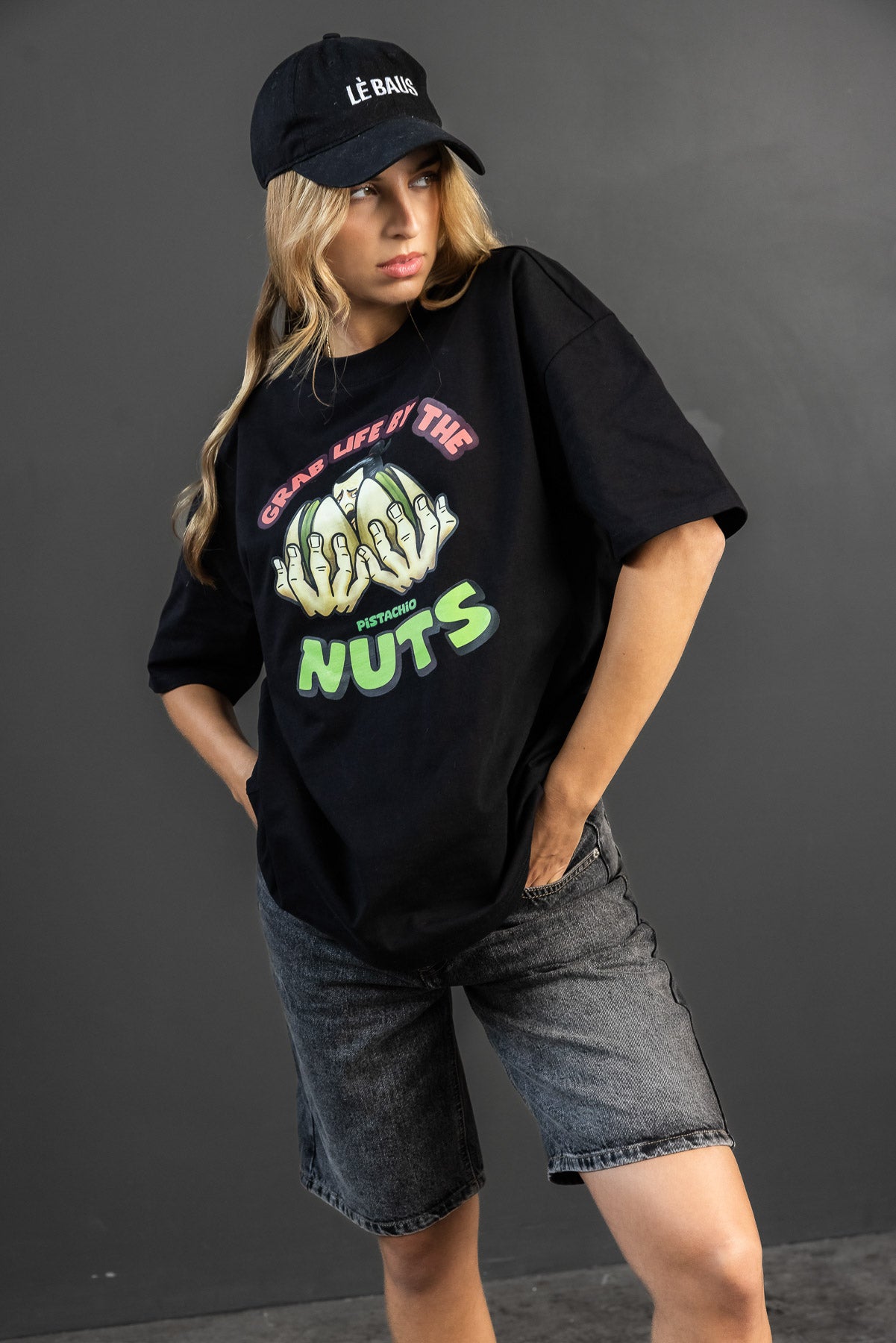 Grab Life By The Pistachio Nuts Tee