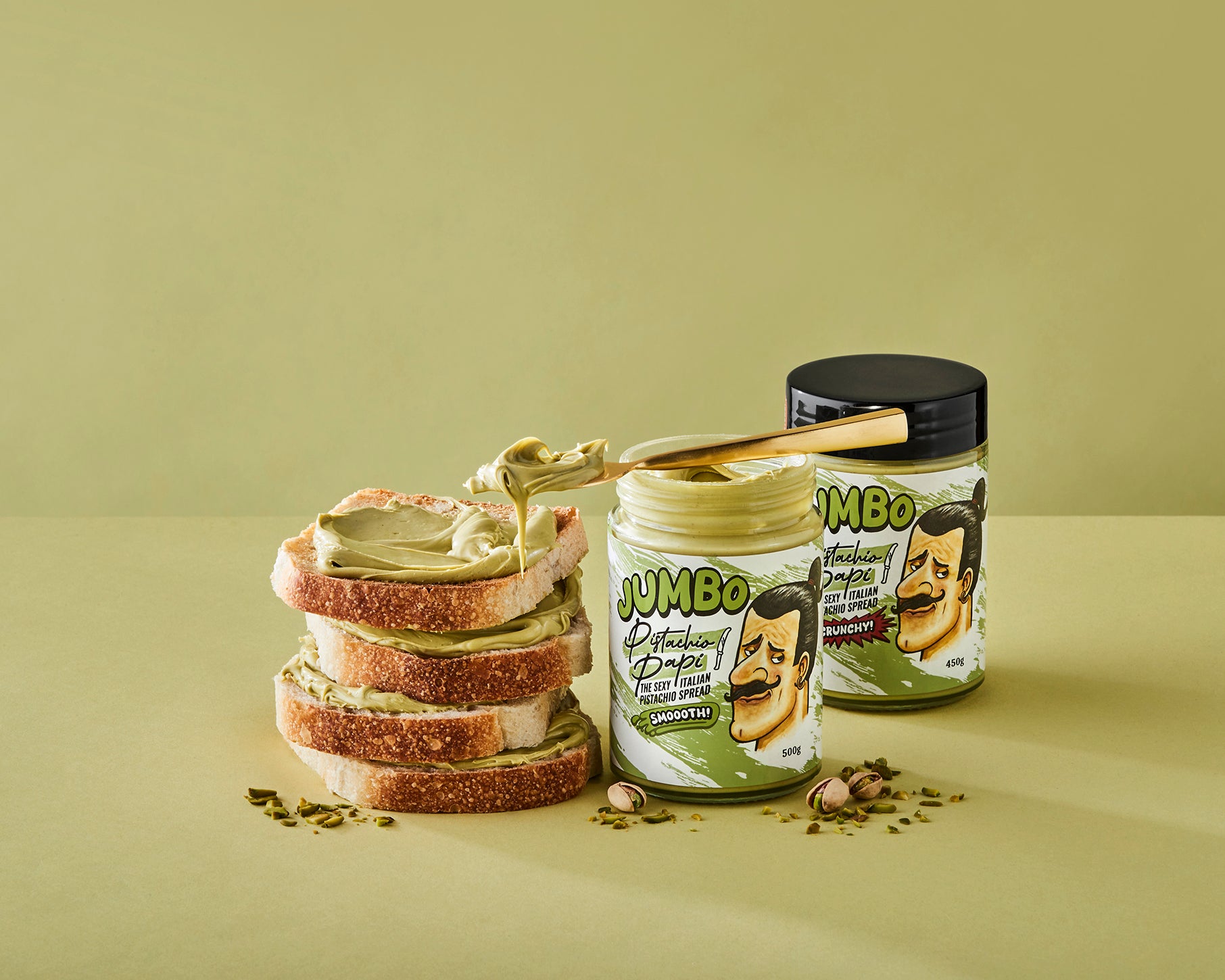 Papi's Massive Pair (2x JUMBO Jars)