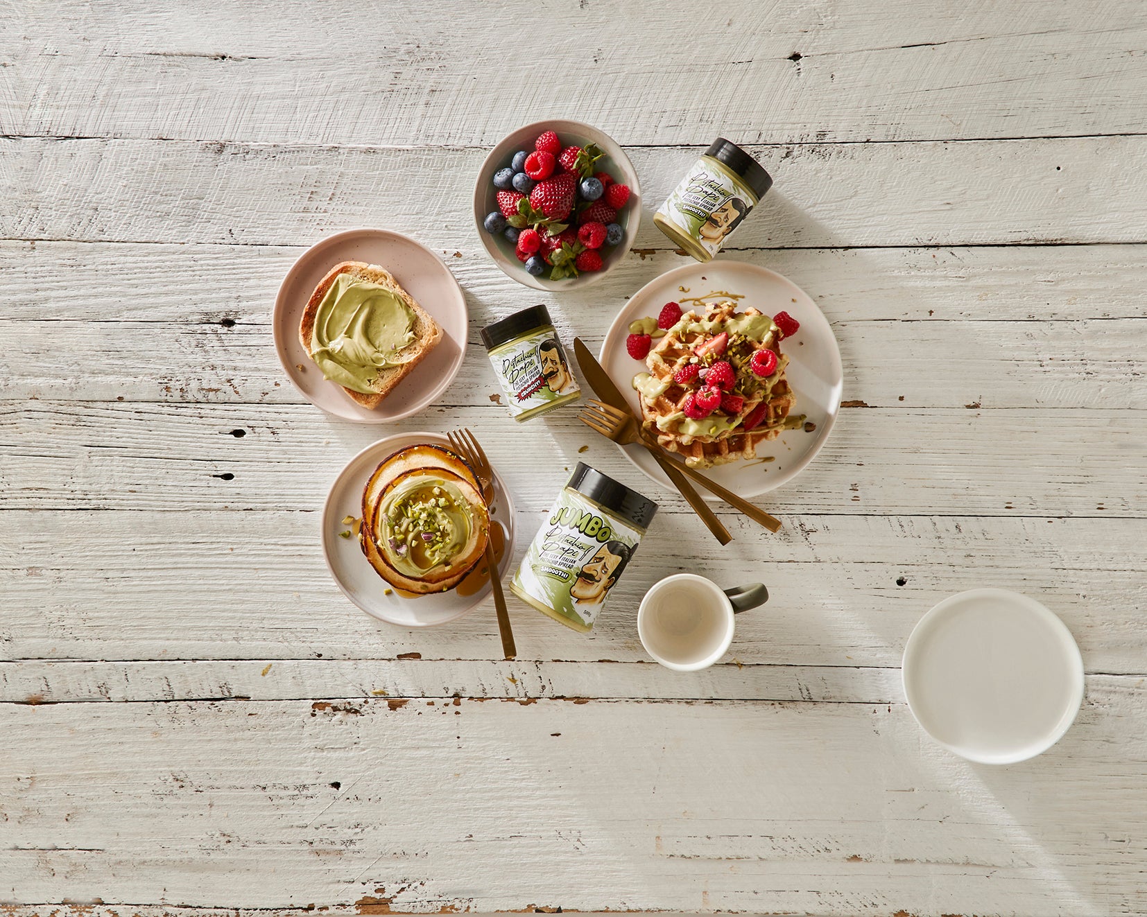 Papi's Massive Pair (2x JUMBO Jars)