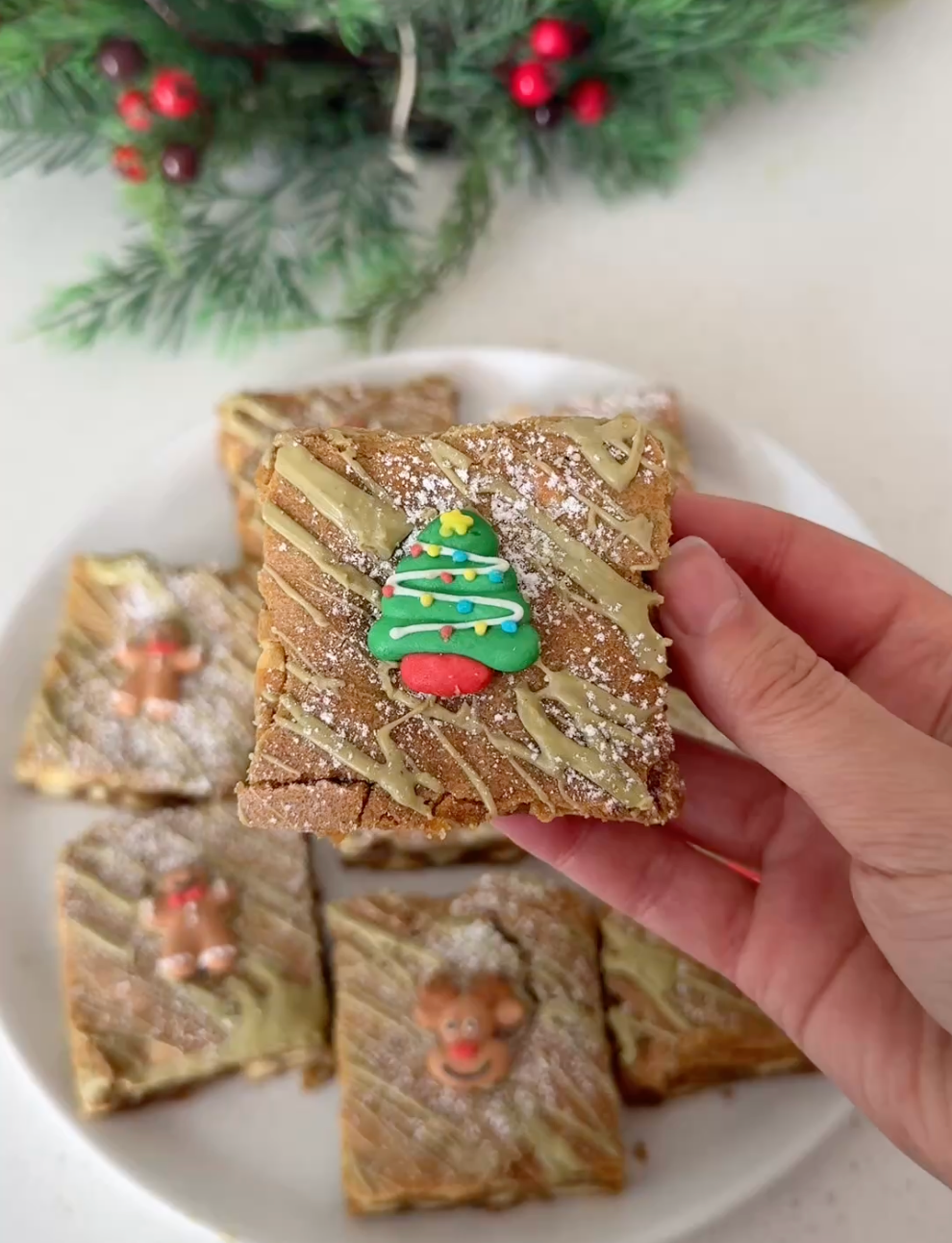 Papi Brown Butter Blondies