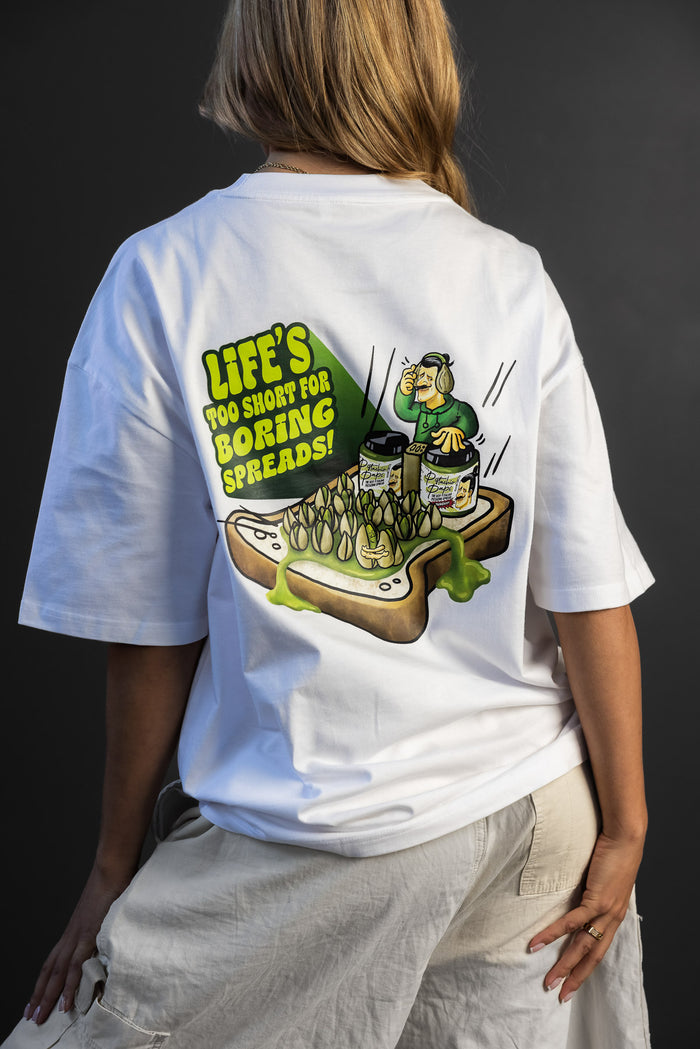 Life's Too Short For Boring Spreads Tee