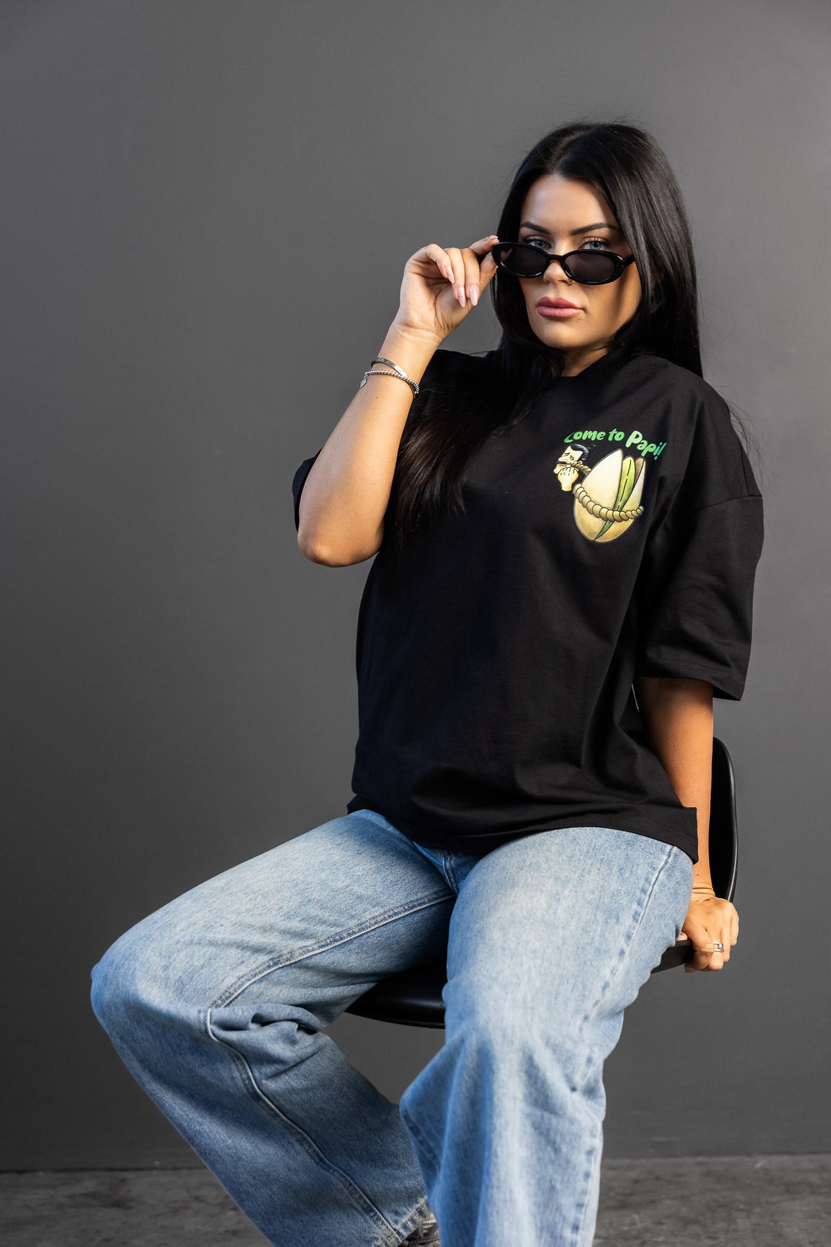 Come to Papi Tee – Pistachio Papi