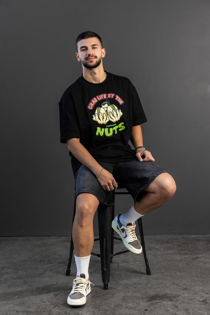 Grab Life By The Pistachio Nuts Tee