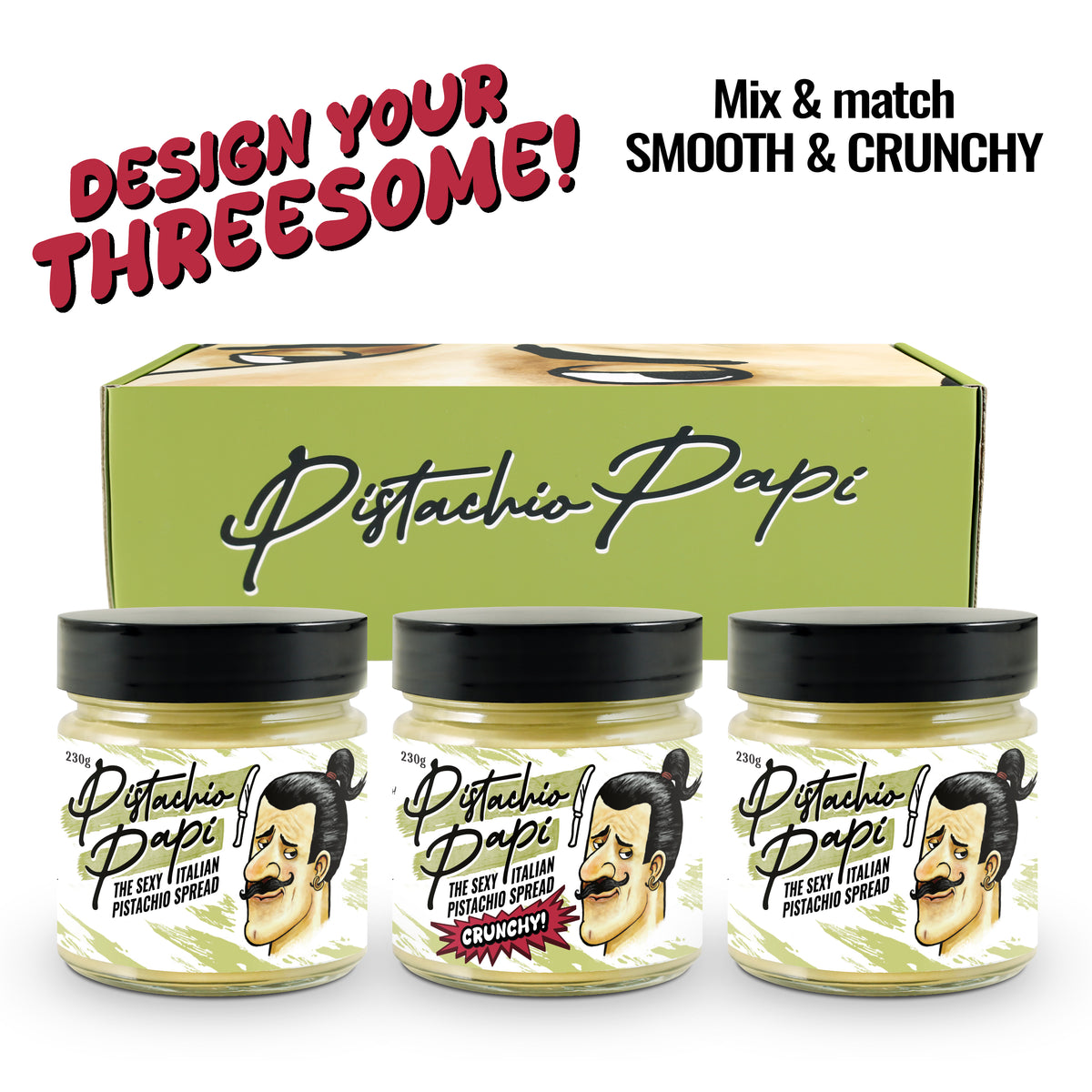 The Papi Store – Pistachio Papi