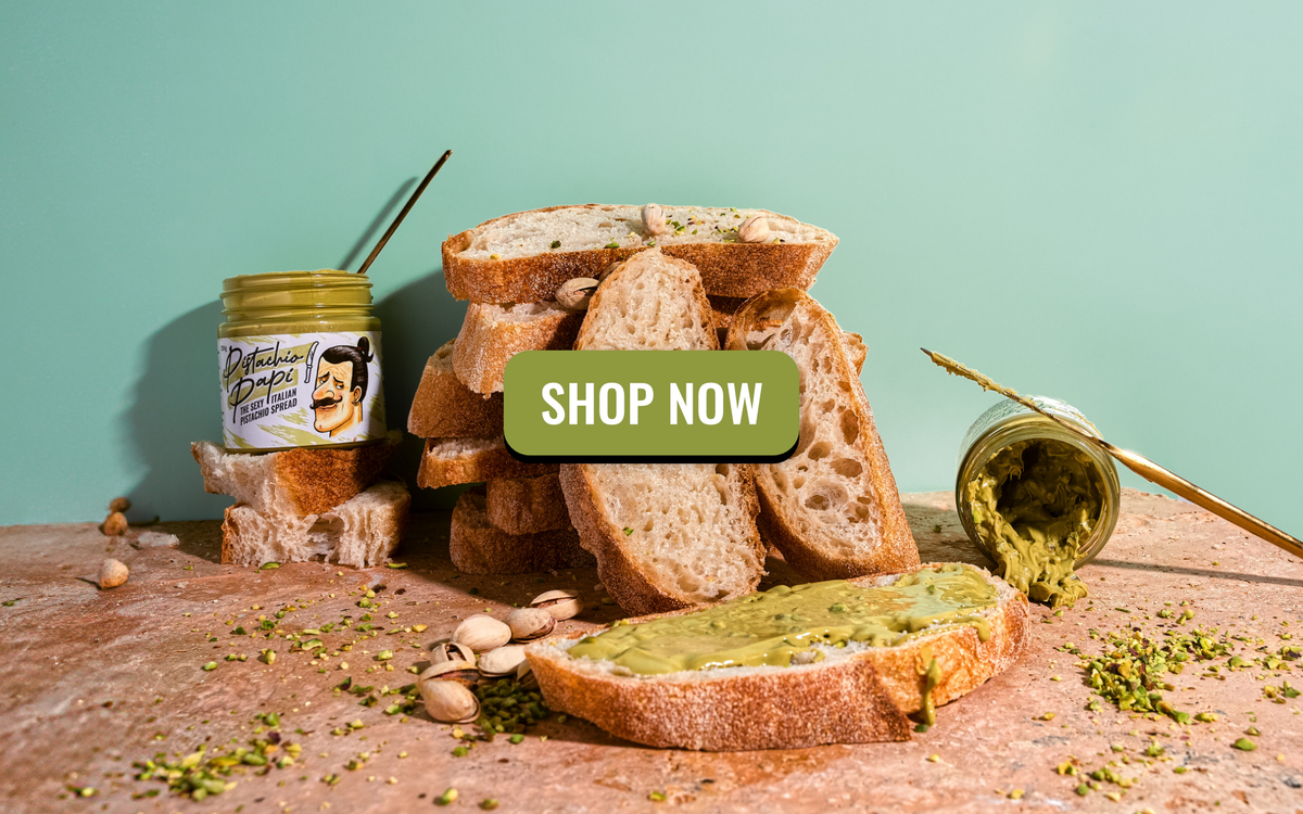Pistachio Papi | Australia's Best Pistachio Spread