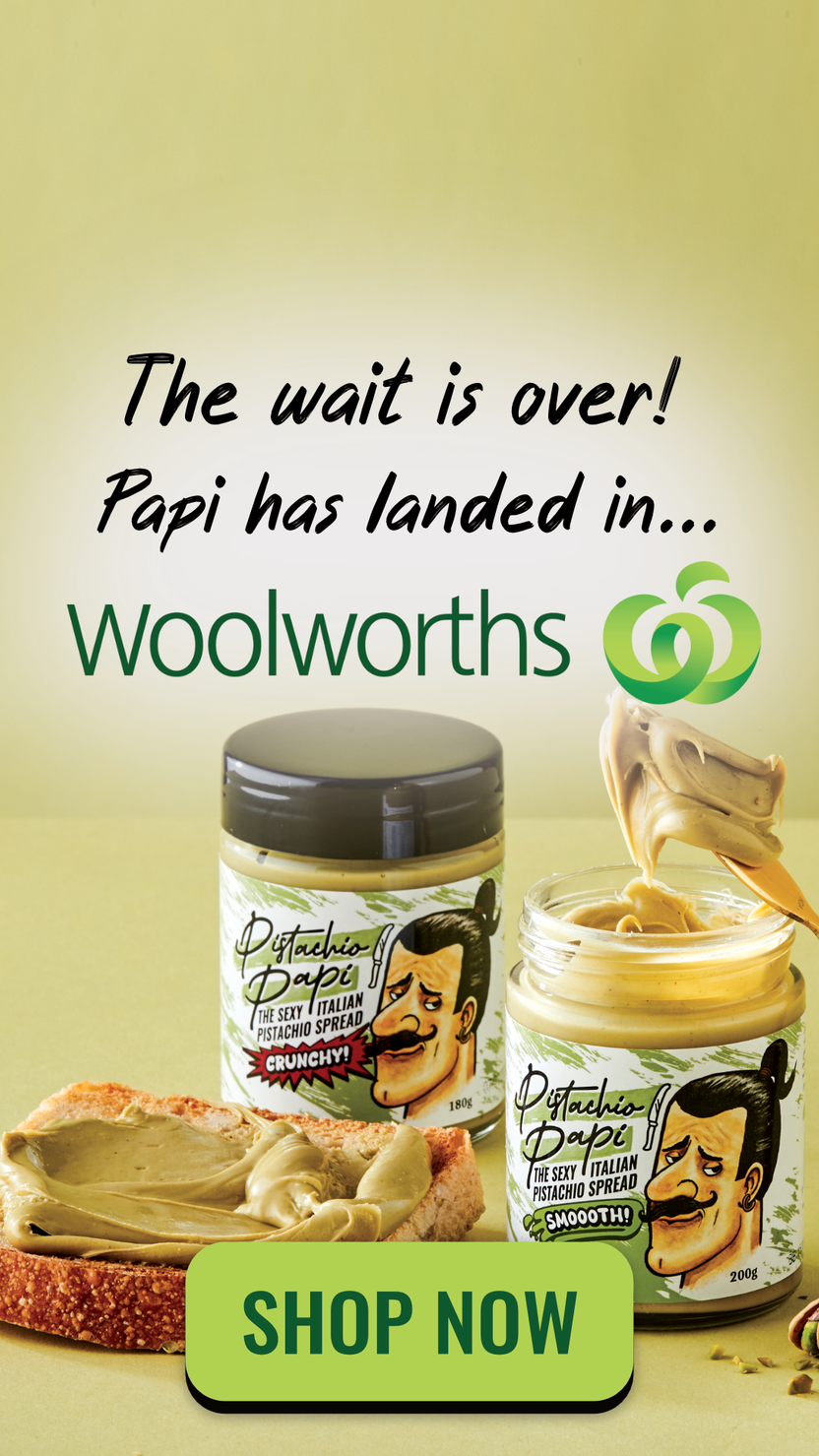 Pistachio Papi | Australia's Best Pistachio Spread