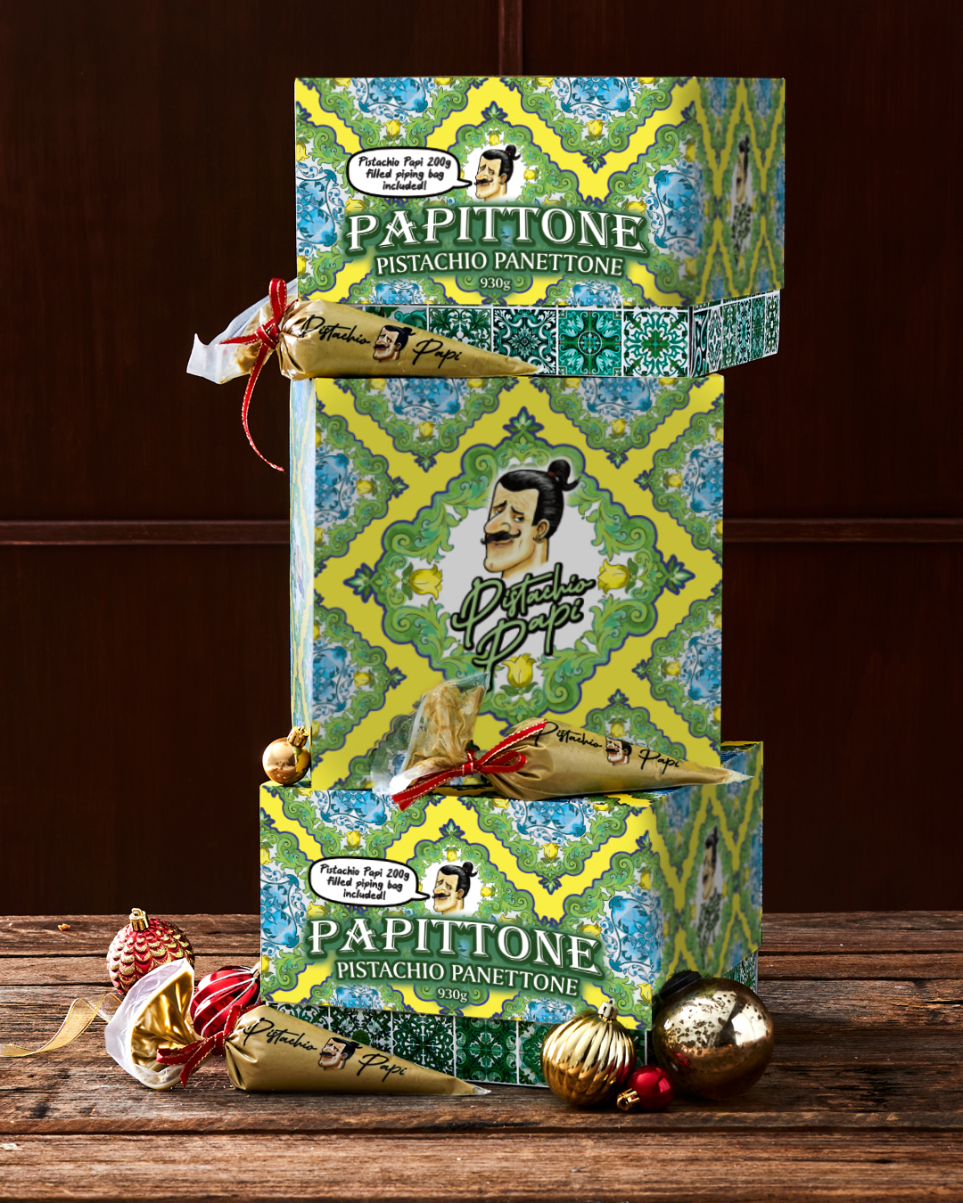 Papittone with Piping Bag 1kg