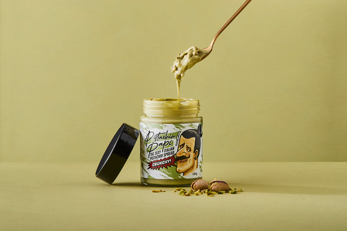 Pistachio Papi CRUNCHY Spread (180g)