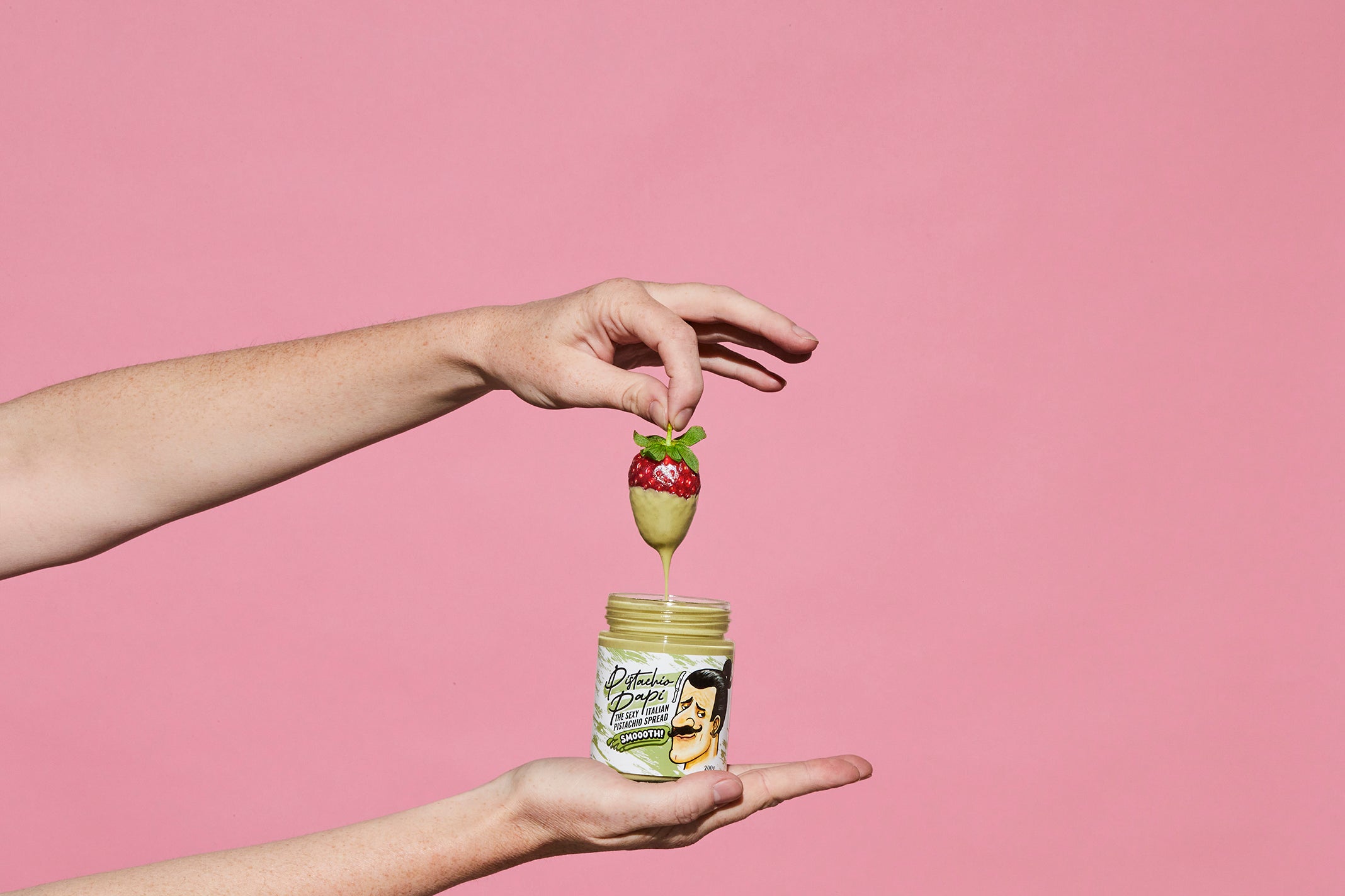 Pistachio Papi SMOOTH Spread (200g) - image 2