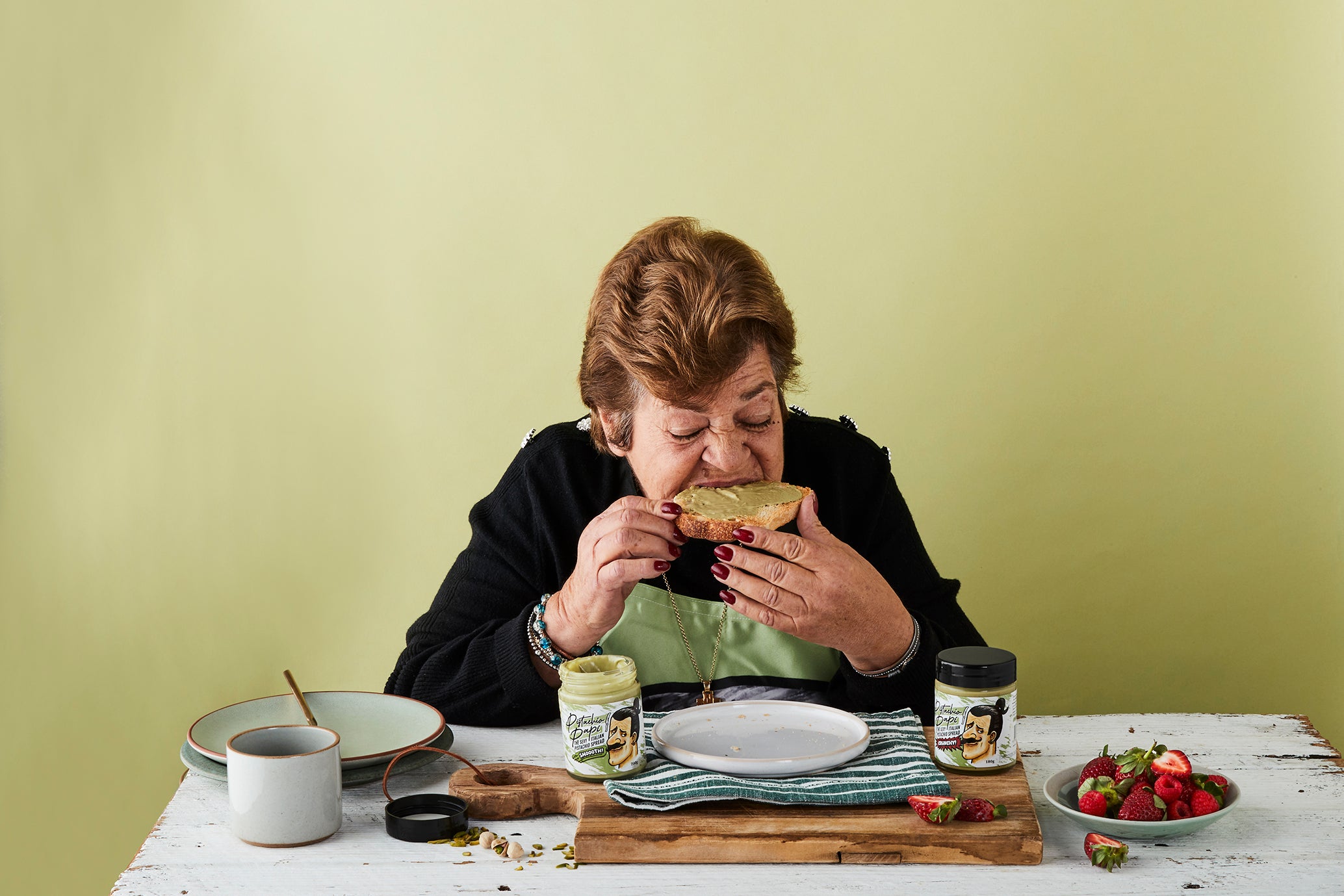 Pistachio Papi SMOOTH Spread (200g) - image 4