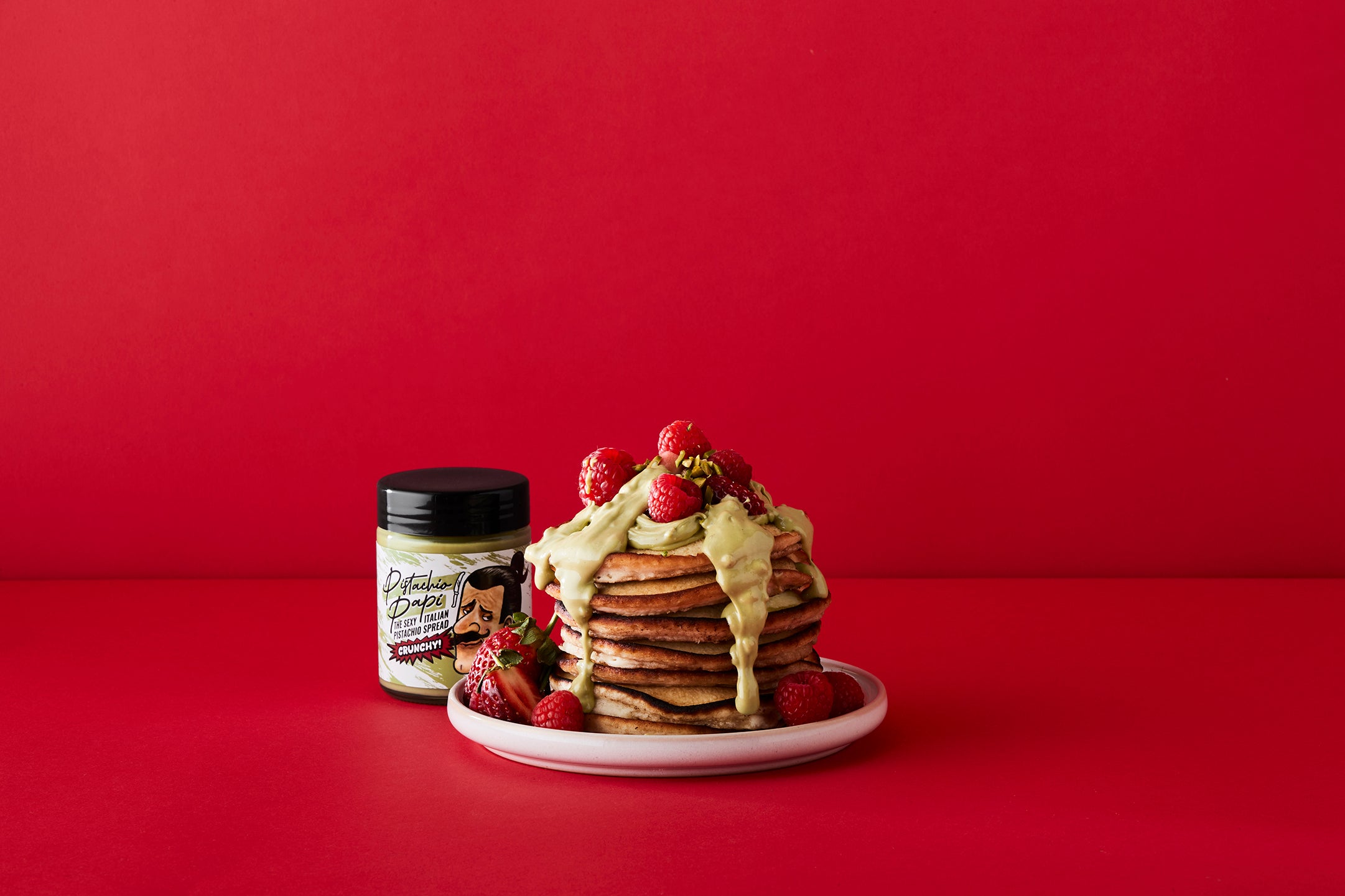 Pistachio Papi CRUNCHY Spread (180g) - image 3