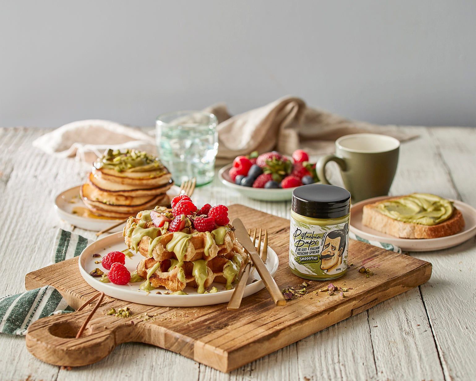 Pistachio Papi SMOOTH Spread (200g)