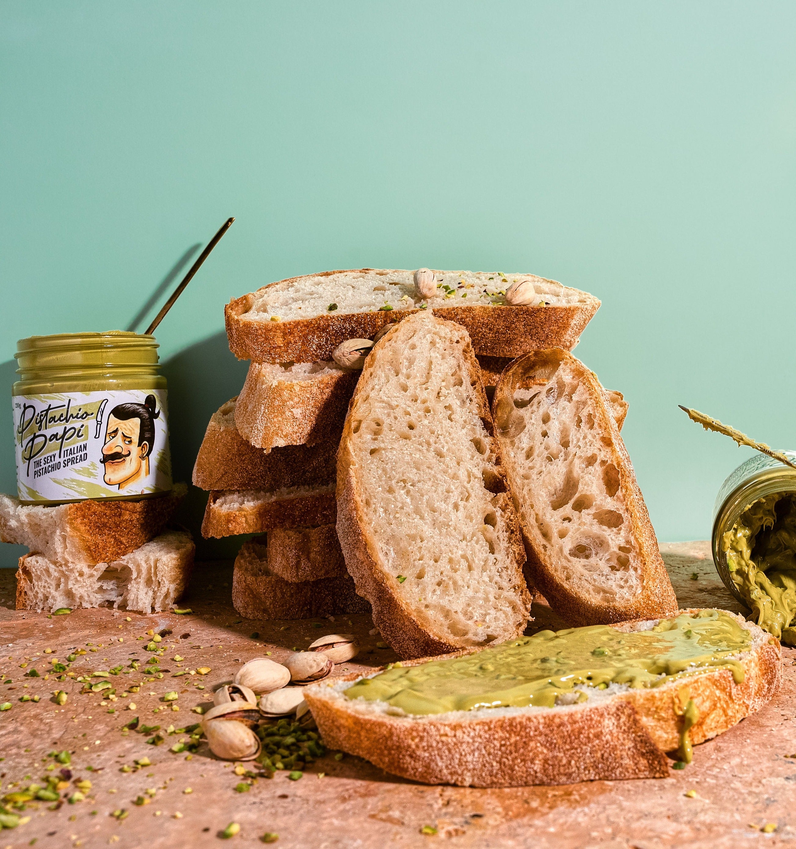 Pistachio Papi Spread (230g)