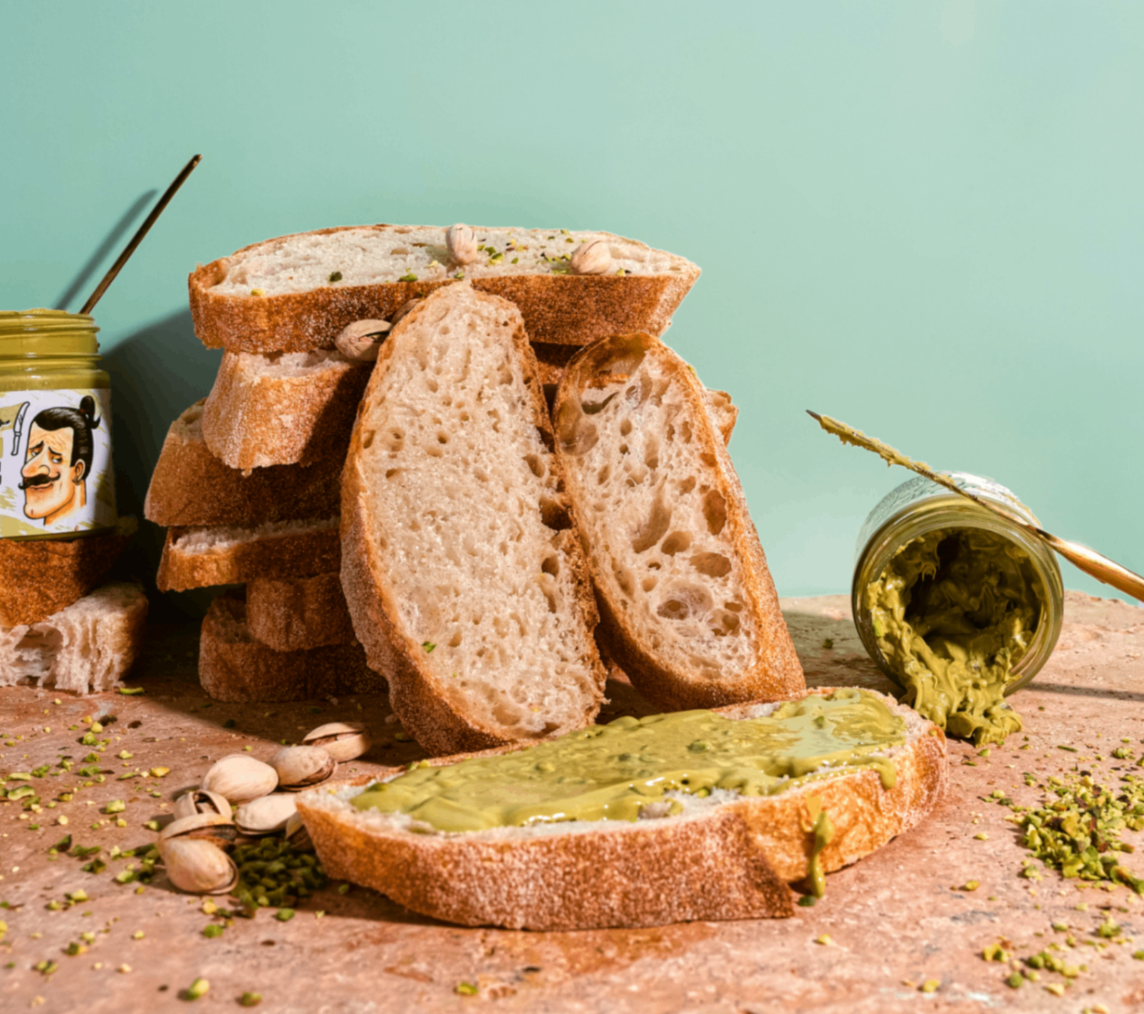 Pistachio Papi CRUNCHY Spread (230g)