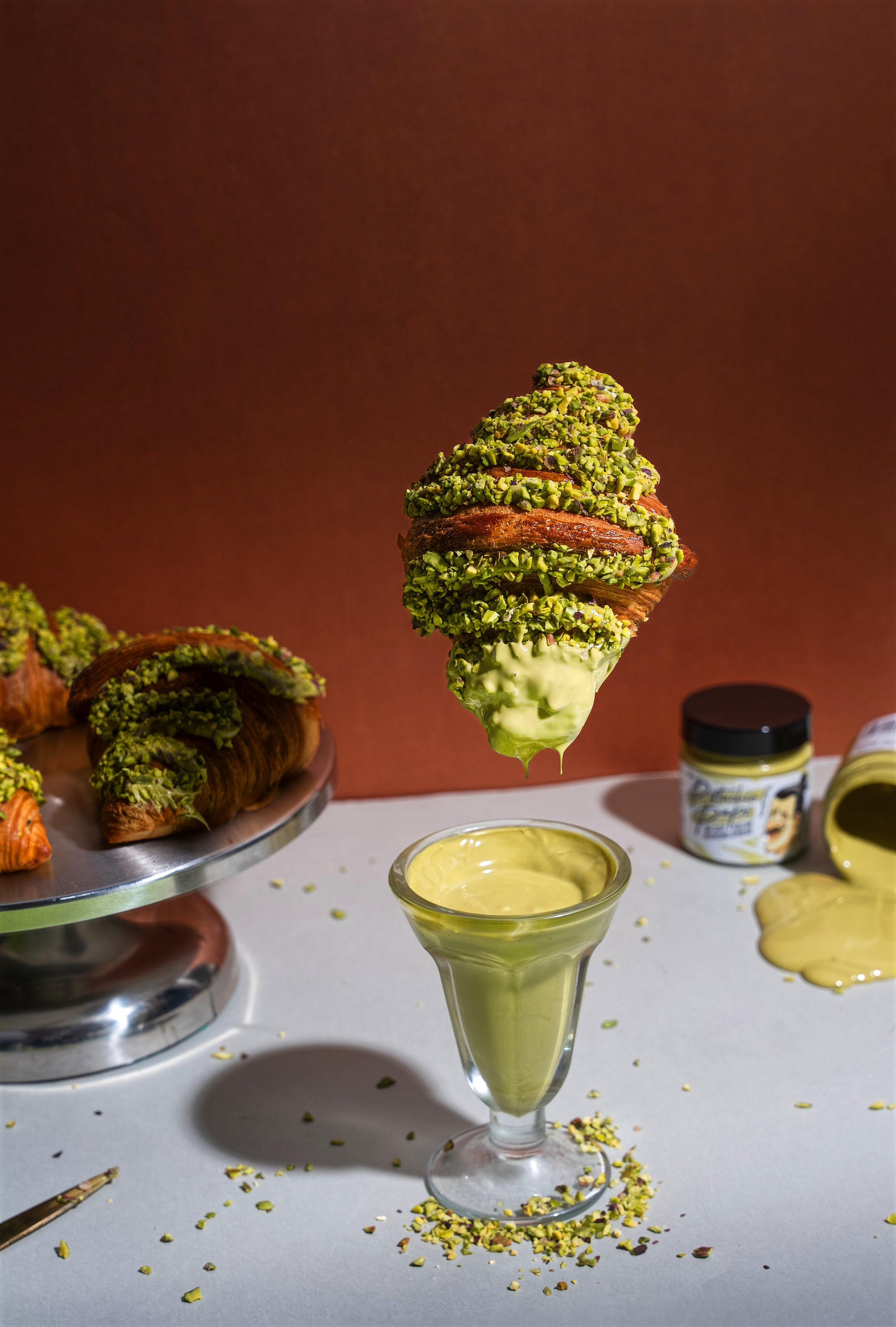 Pistachio Papi CRUNCHY Spread (230g)