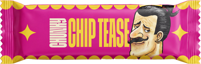 Chip Tease Papi Chunky Bar in its wrapper