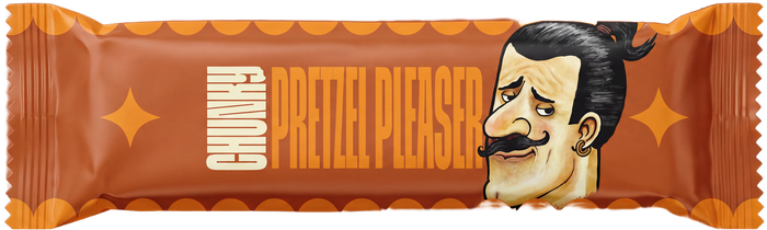 Pretzel Pleaser Papi Chunky Bar in its wrapper