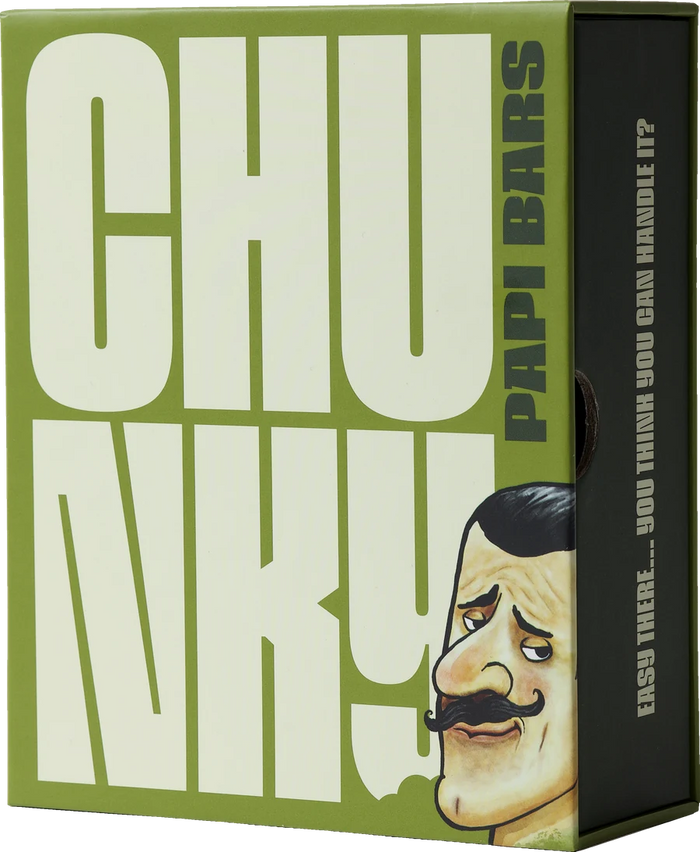 Chunky Box for three Papi Chunky Bars