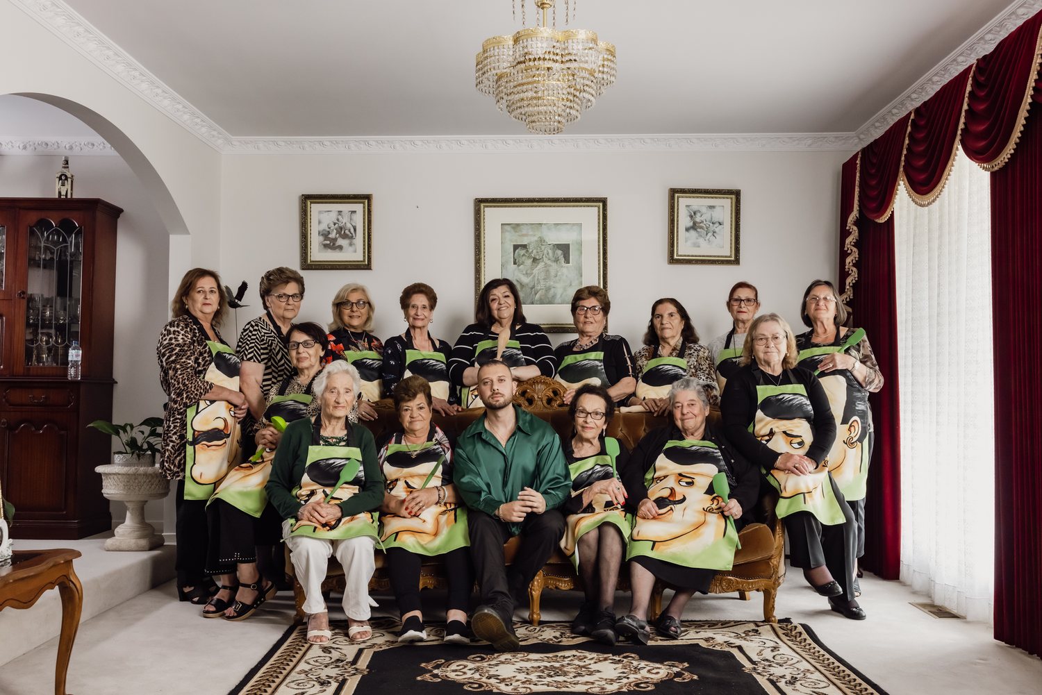 The Nonnas of Pistachio Papi
