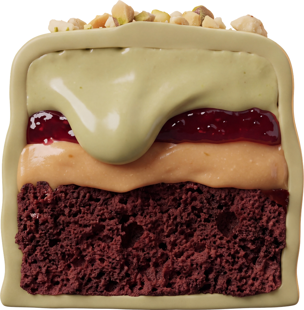 Inside a Jelly Nutcase bar