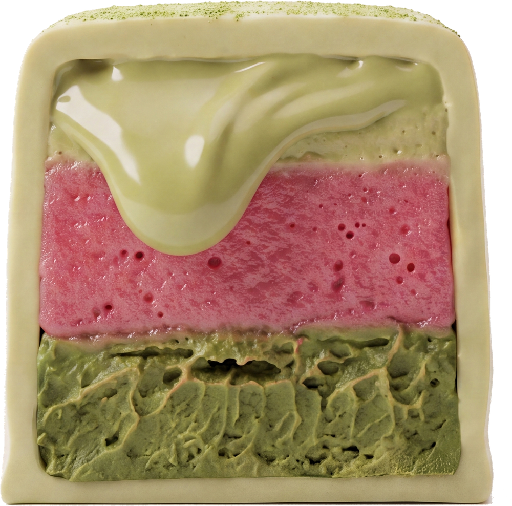 Inside a Miss Matcha bar