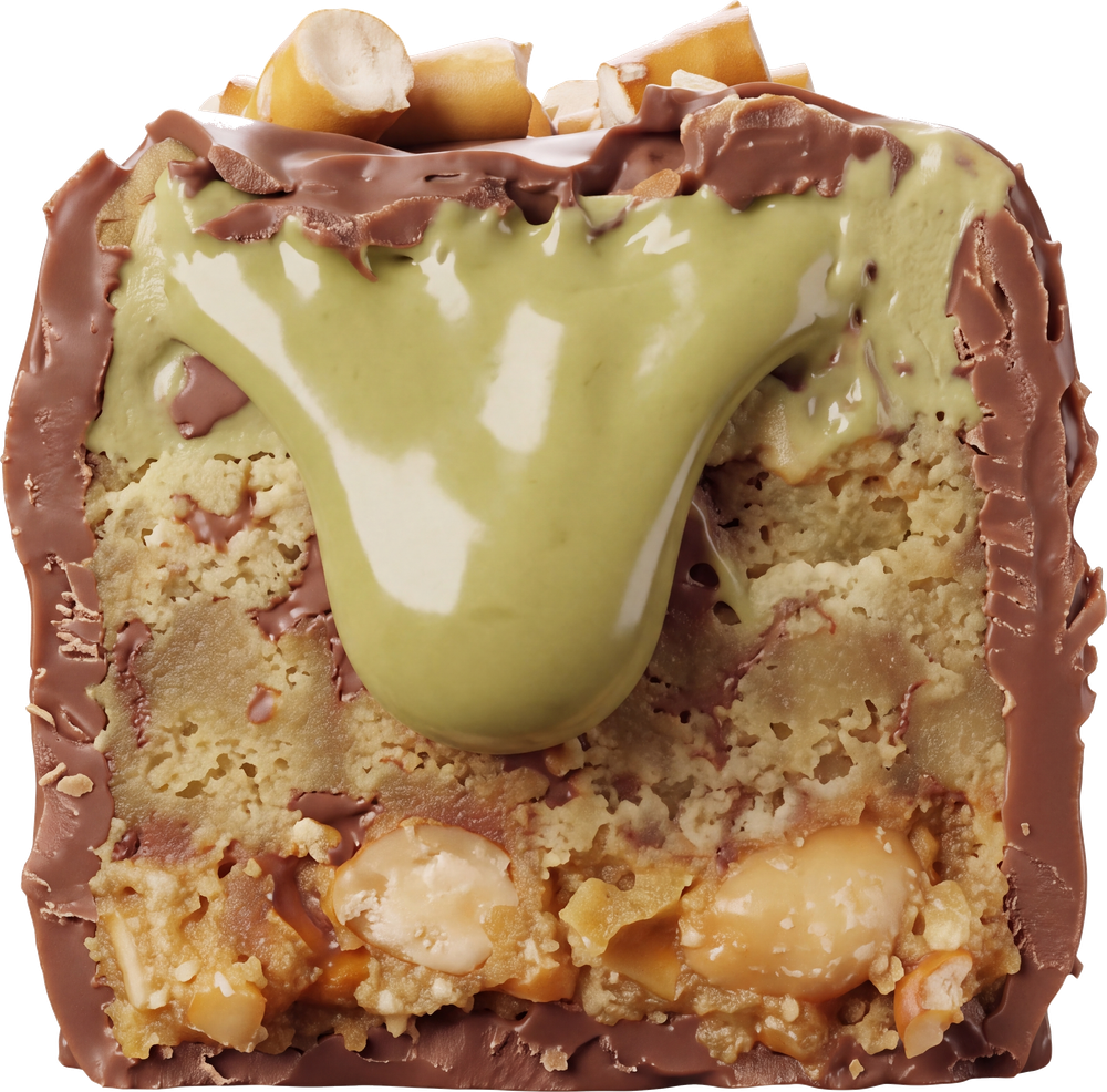 Inside a Pretzel Pleaser bar