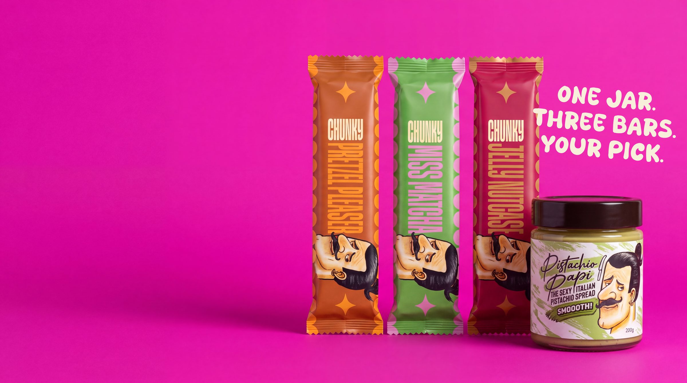 Bars + Spread