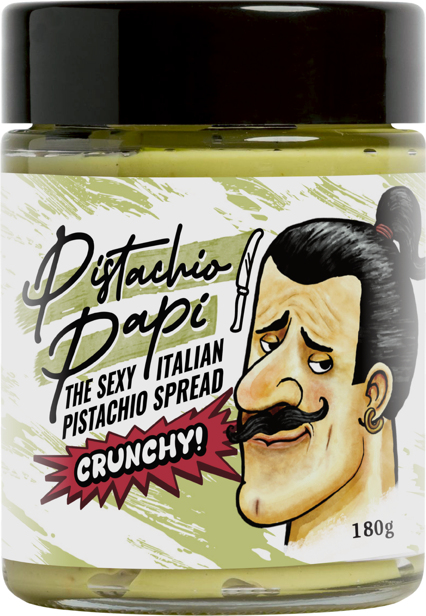Pistachio Papi Crunchy 180g jar