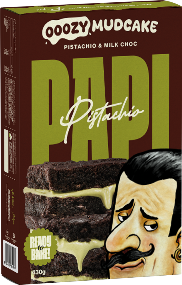 Ooozy Mud Cake