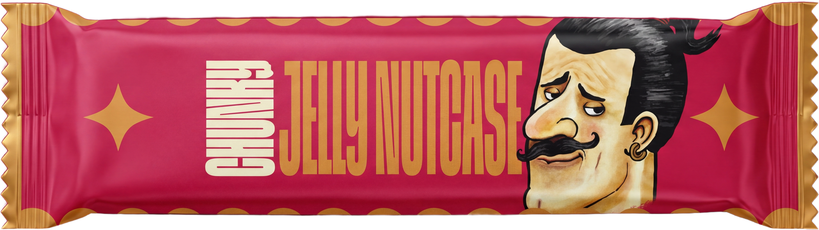 Chunky Jelly Nutcase bar