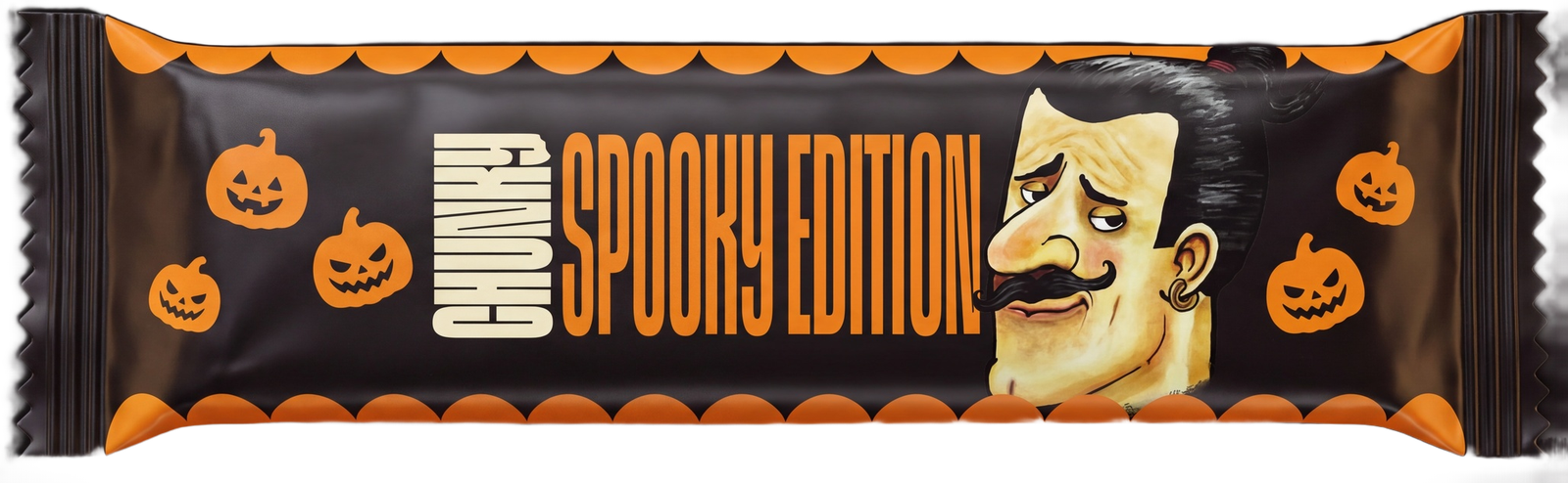 Chunky Spooky Edition bar