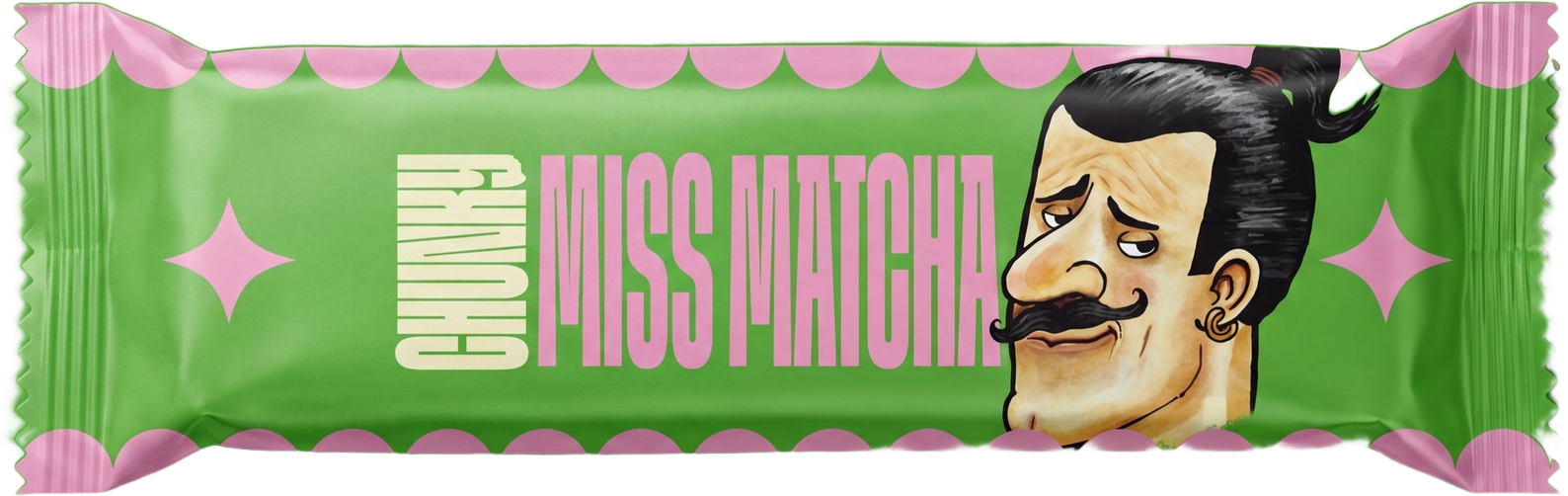 Chunky Miss Matcha bar